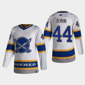 Buffalo Sabres Matt Irwin 44 2020-21 Reverse Retro Authentic Shirt - Mannen